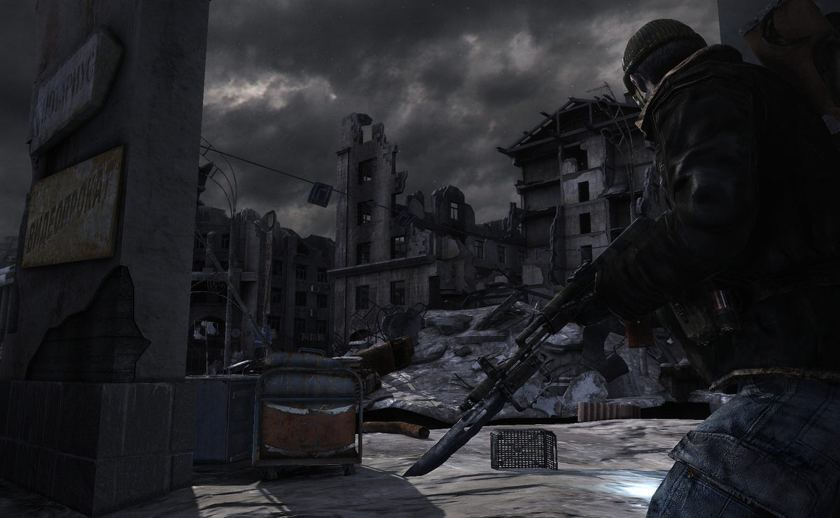 Metro 2033 PC Steam Key