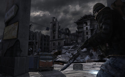 Metro 2033 PC Steam Key