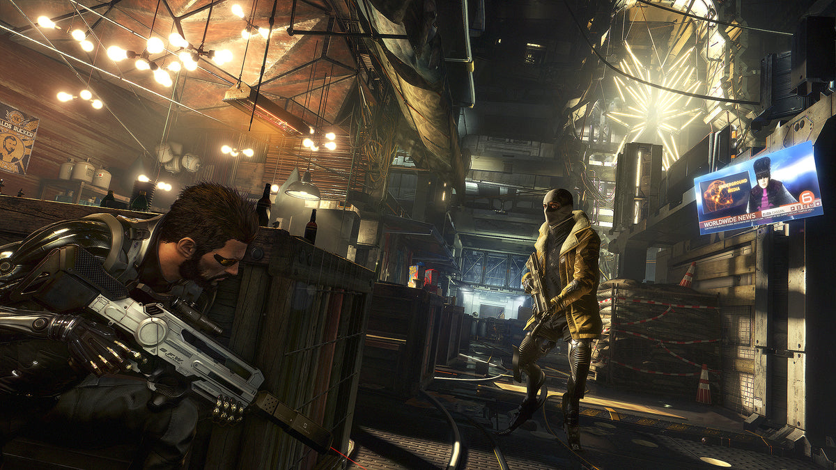 Deus Ex: Mankind Divided PC Steam Key