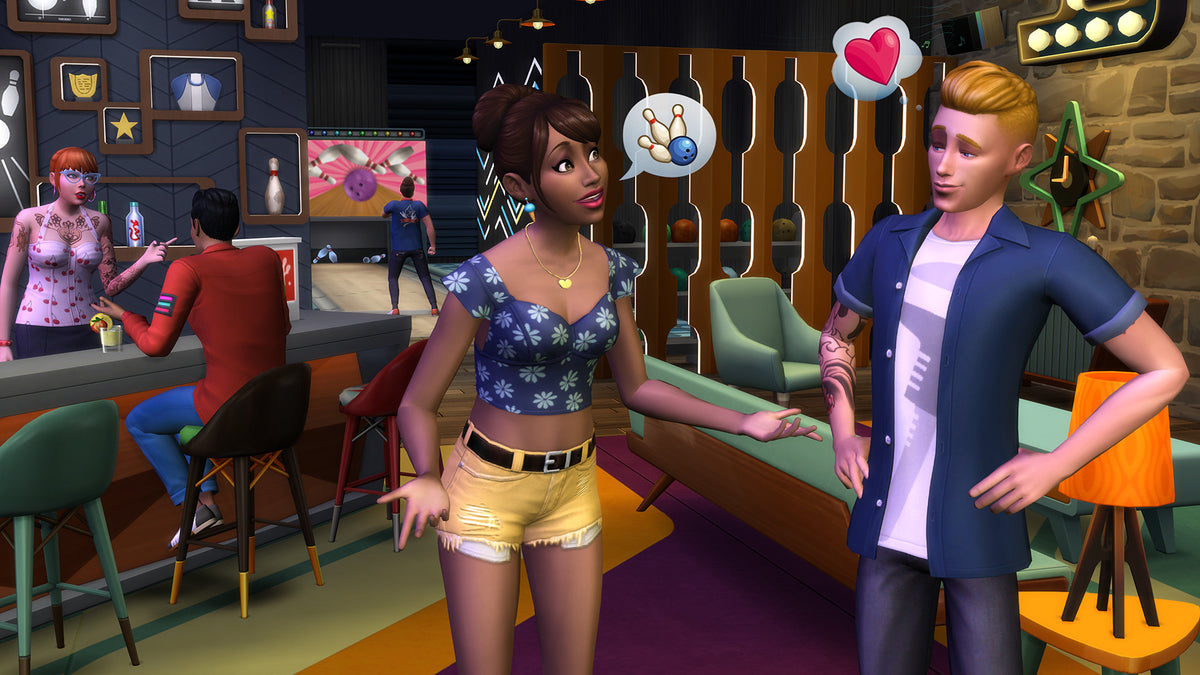 The Sims 4 Bowling Night Stuff PC & Mac EA App Key