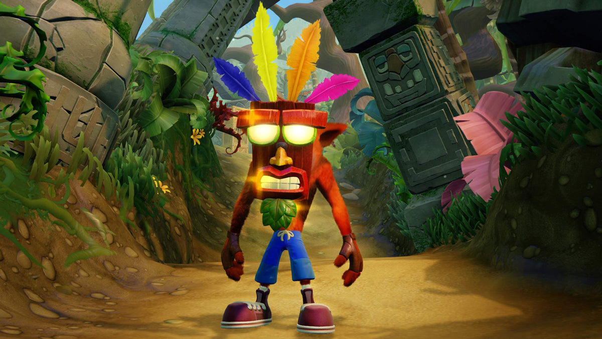 Crash Bandicoot N. Sane Trilogy PC Steam Key