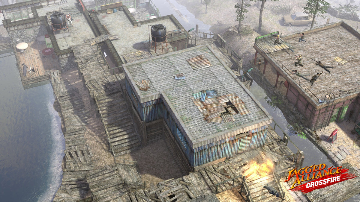 Jagged Alliance: Crossfire PC Steam Key