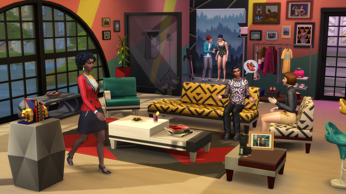 The Sims 4 Moschino Stuff PC & Mac EA App Key