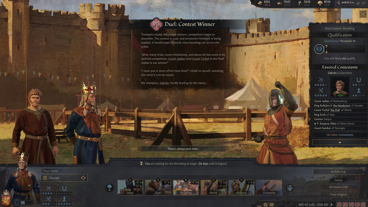 Crusader Kings III: Tours & Tournaments PC Steam Key