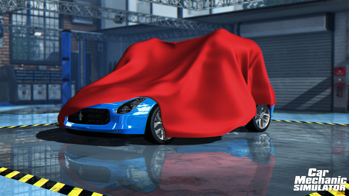 Car Mechanic Simulator 2015 PC Steam Key