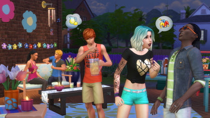 The Sims 4 Backyard Stuff PC & Mac EA App Key