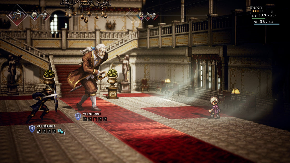 OCTOPATH TRAVELER PC Steam Key