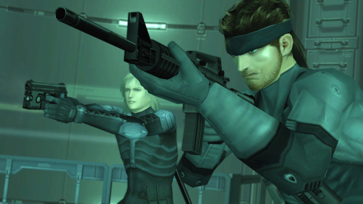 METAL GEAR SOLID 2: Sons of Liberty - Master Collection Version PC Steam Key