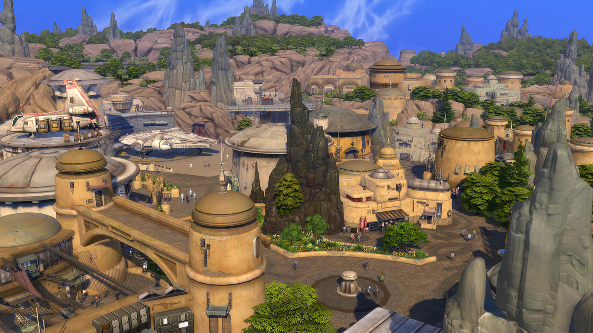 The Sims 4 Star Wars: Journey to Batuu XBOX One Microsoft Store Key
