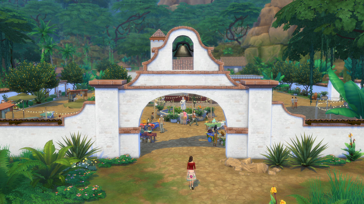 The Sims 4 Jungle Adventure PC & Mac EA App Key