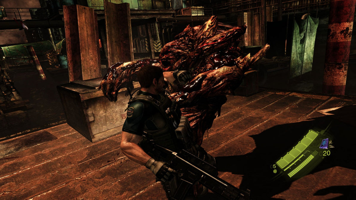 Resident Evil 6 PC Steam Key