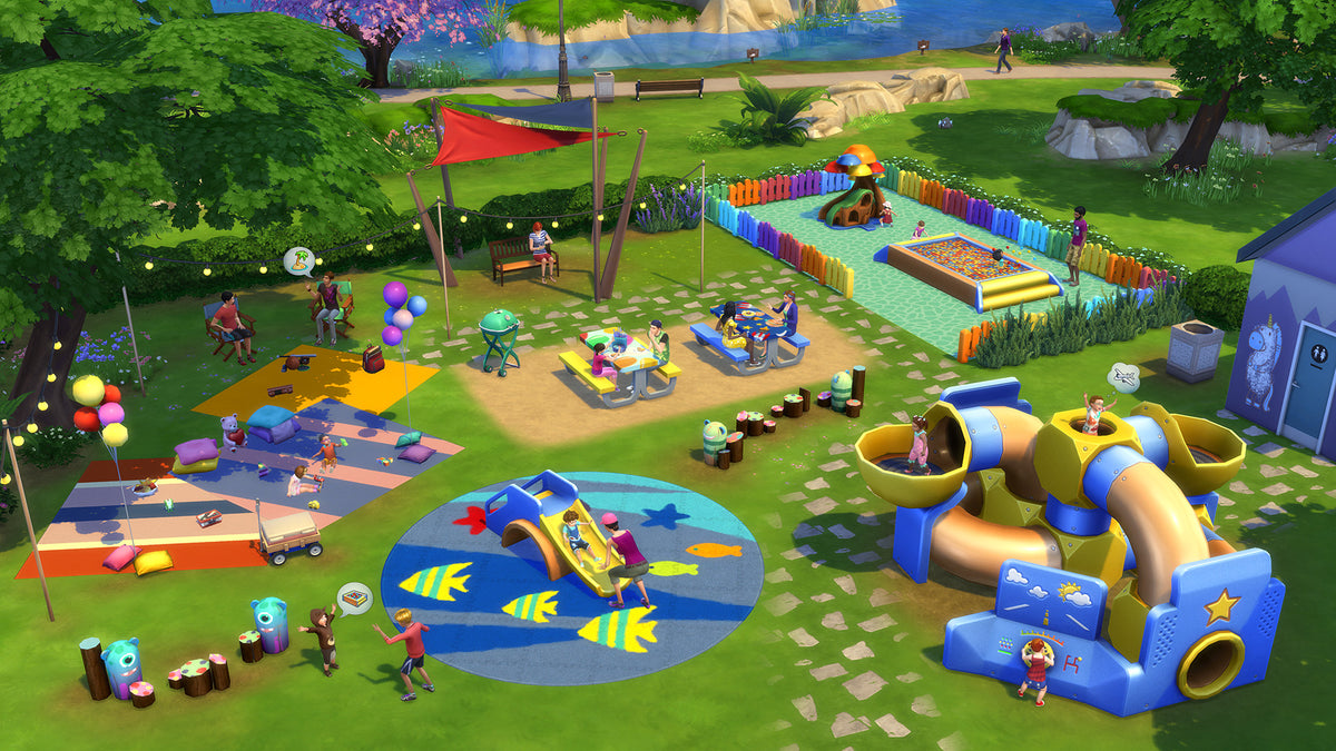 The Sims 4 Toddler Stuff PC & Mac EA App Key