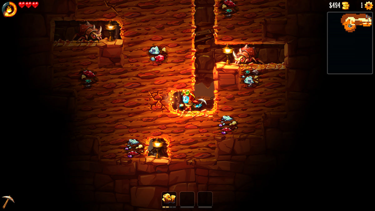 SteamWorld Dig 2 PC Steam Key