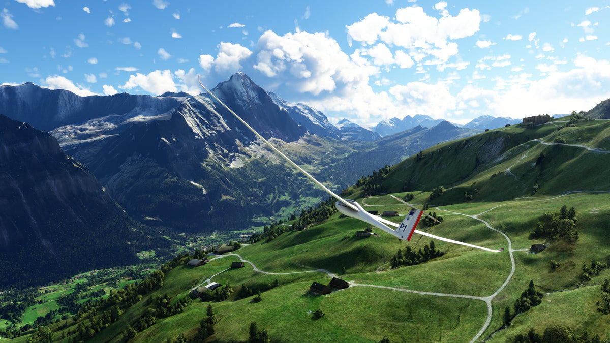 Flight Simulator (2020) Standard 40th Anniversary Edition XBOX Series X|S & PC Microsoft Store Key
