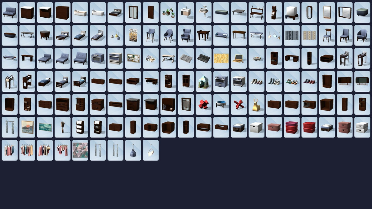 The Sims 4 Dream Home Decorator PC & Mac EA App Key