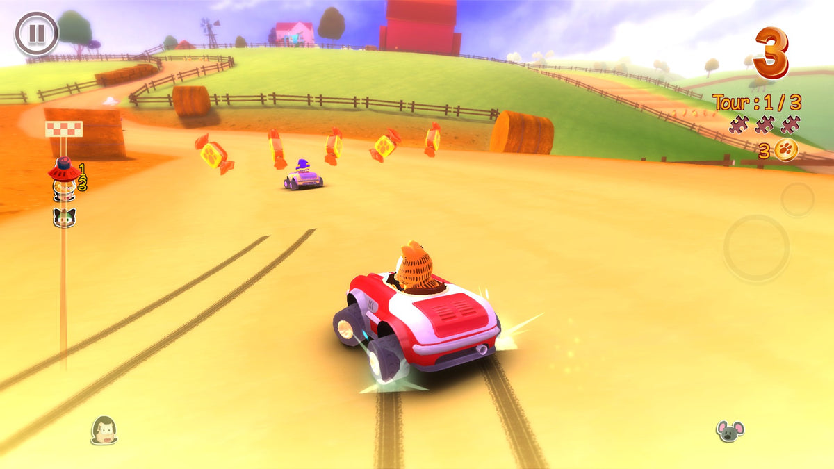 Garfield Kart PC Steam Key