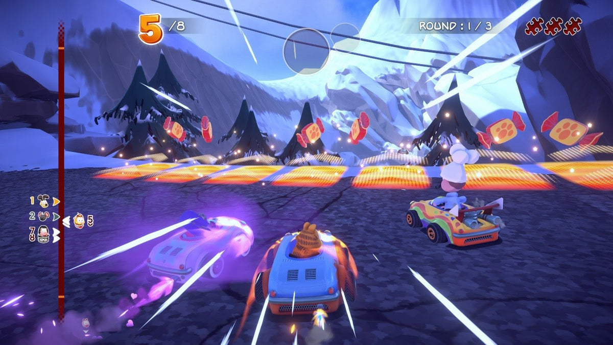 Garfield Kart - Furious Racing PC Steam Key