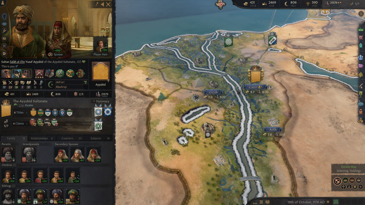 Crusader Kings III PC Steam Key