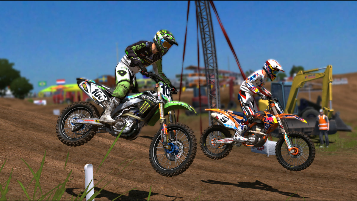 MXGP - The Official Motocross Videogame PC Steam Key
