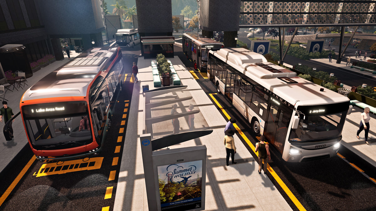Bus Simulator 21 Next Stop PC Steam Key