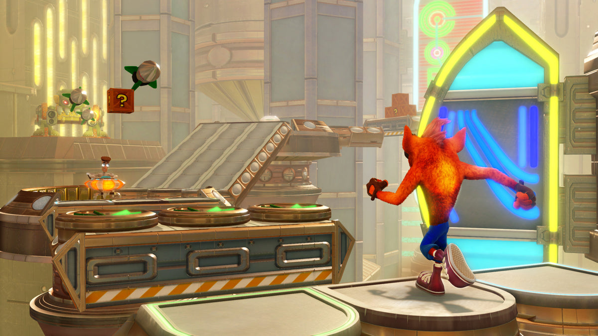 Crash Bandicoot N. Sane Trilogy PC Steam Key