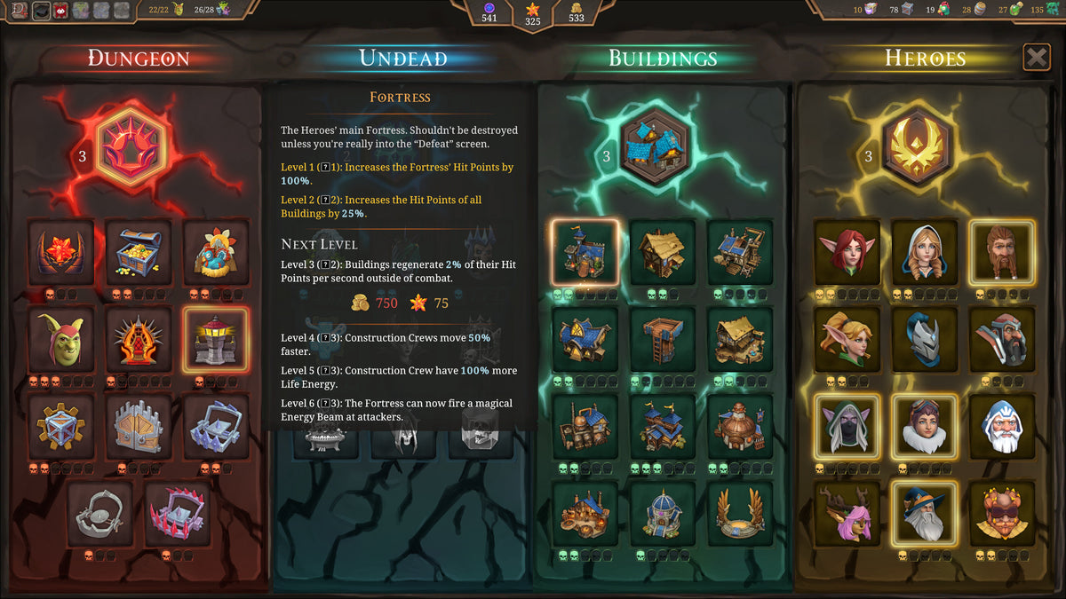 Dungeons 4 - Not Another Multiverse PC Steam Key