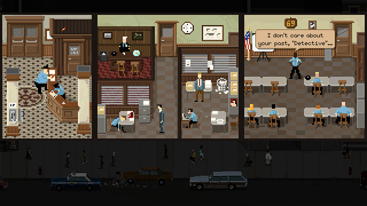 Beat Cop PC Steam Key