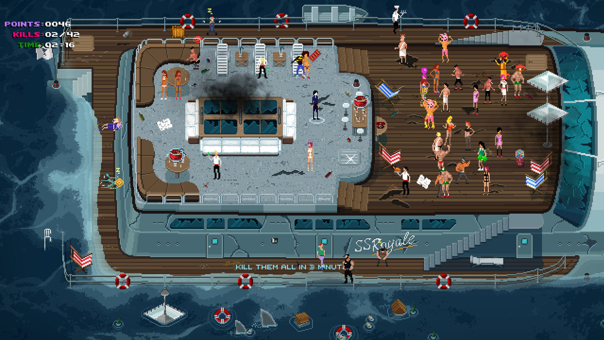 Party Hard PC Steam Key