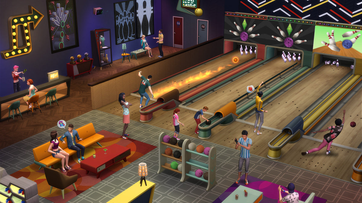The Sims 4 Bowling Night Stuff PC & Mac EA App Key