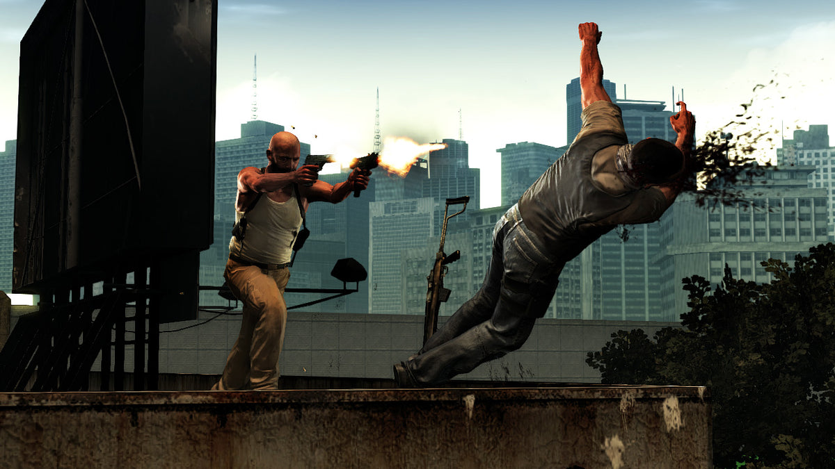 Max Payne 3 PC Steam Key