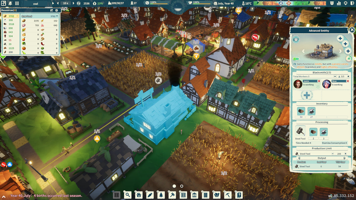 Settlement Survival PC Steam Key