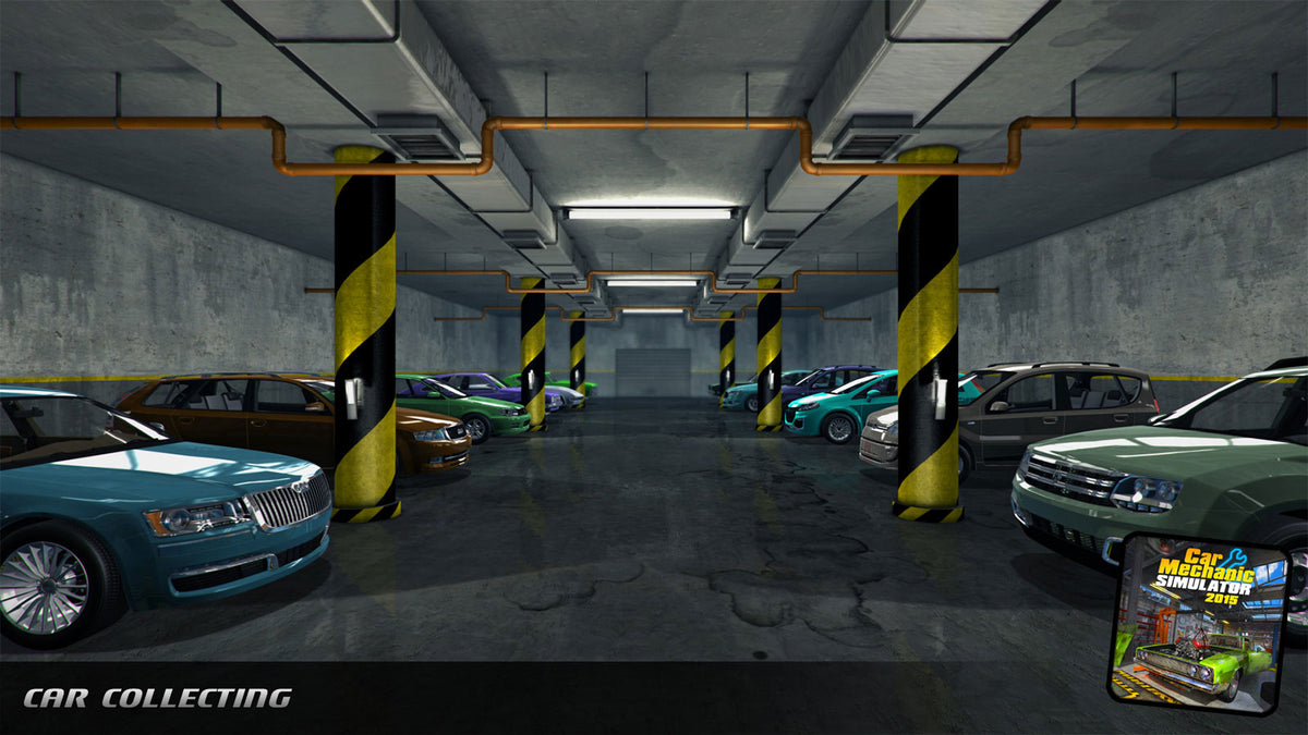 Car Mechanic Simulator 2015 PC Steam Key