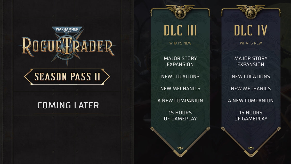 Warhammer 40,000: Rogue Trader - Season Pass PC Steam Key