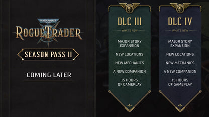 Warhammer 40,000: Rogue Trader - Season Pass PC Steam Key