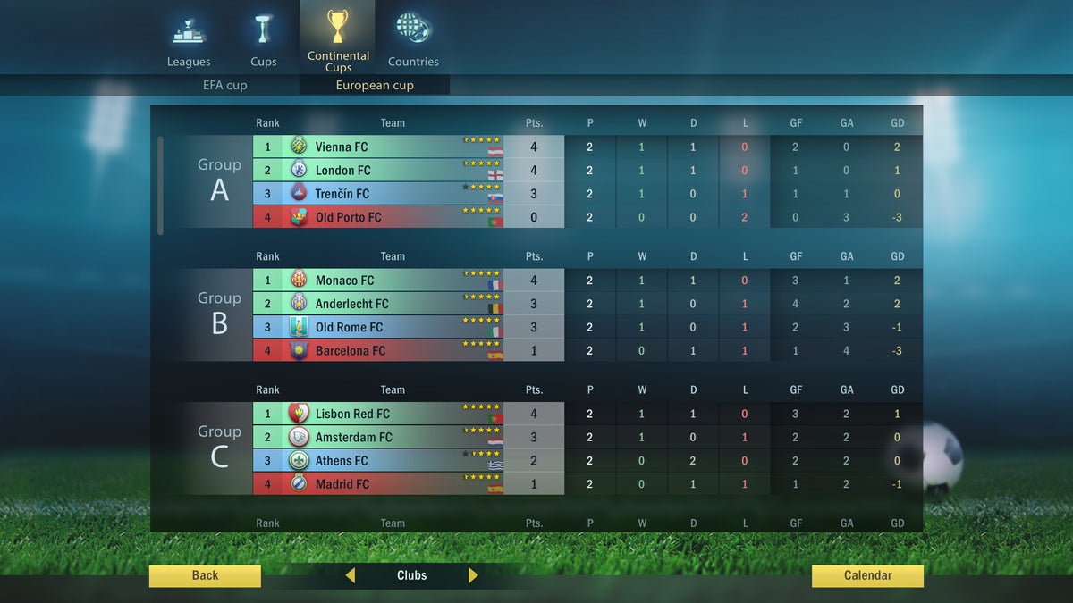 Football, Tactics & Glory PC Steam Key
