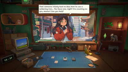 ReStory: Chill Electronics Repairs PC Steam Key