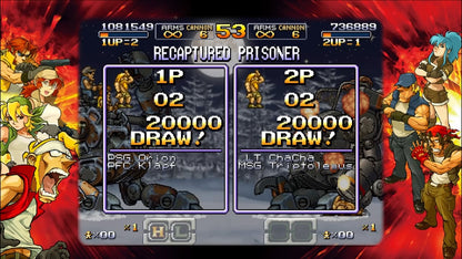 METAL SLUG XX PC Steam Key