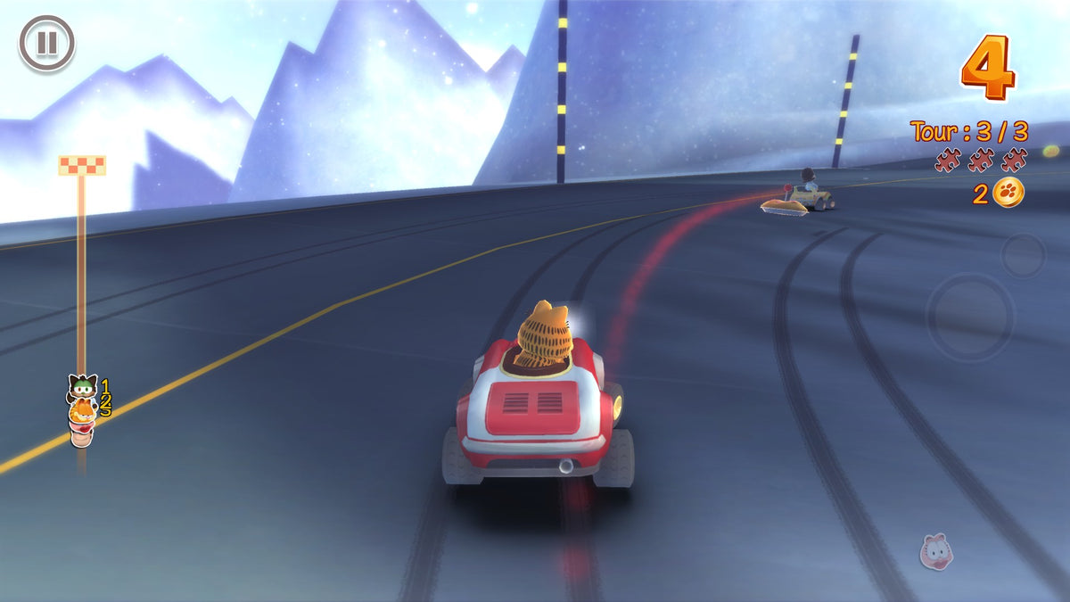 Garfield Kart PC Steam Key