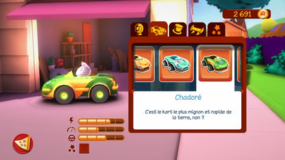 Garfield Kart PC Steam Key
