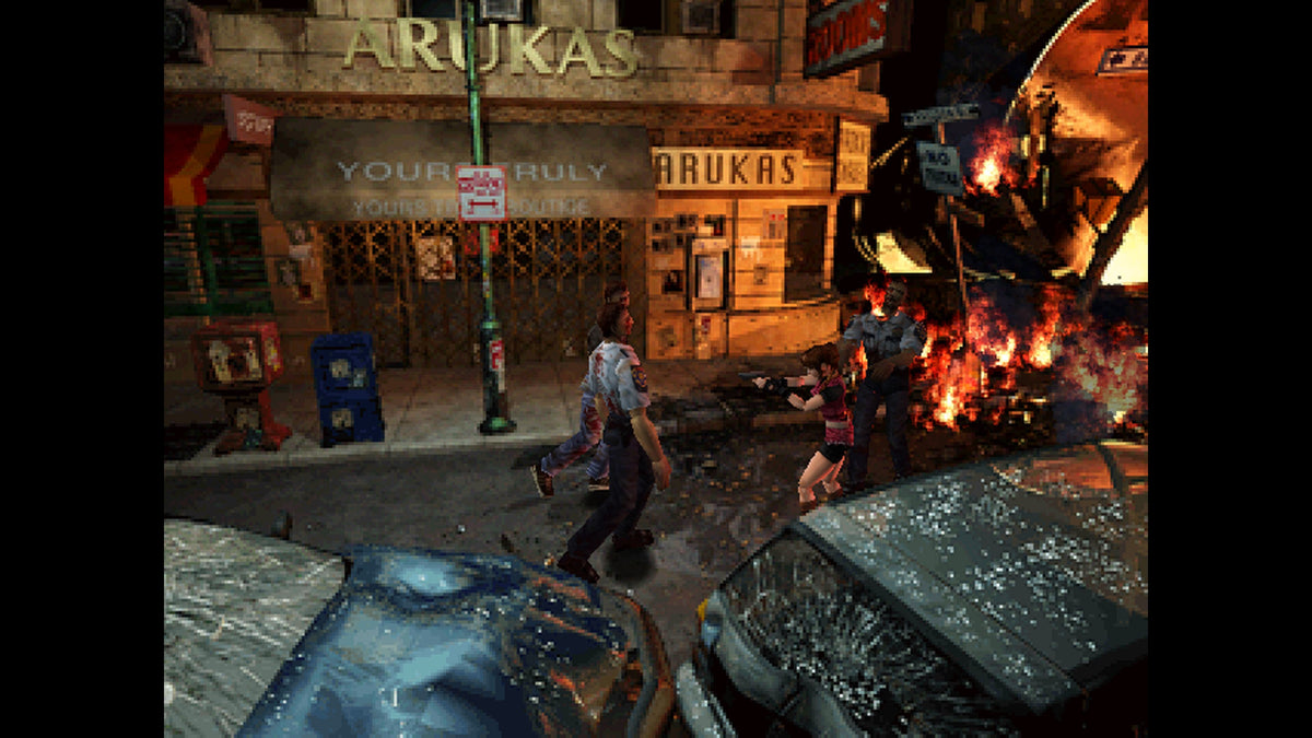 Resident Evil 2 (1998) PC Steam Key