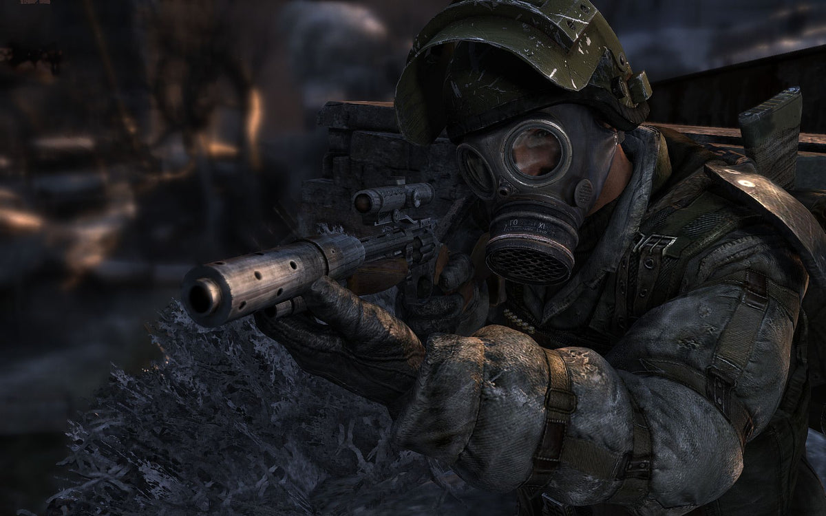 Metro 2033 PC Steam Key