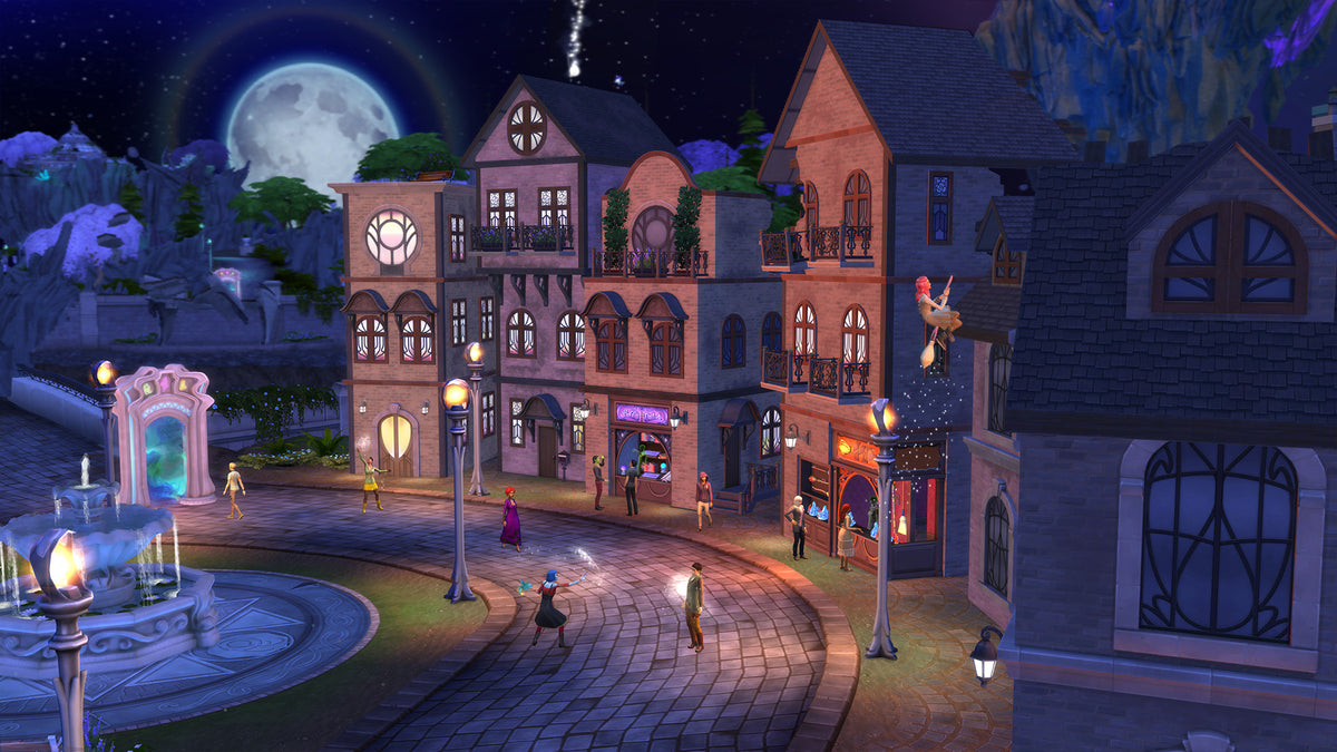 The Sims 4 Realm of Magic PC & Mac EA App Key