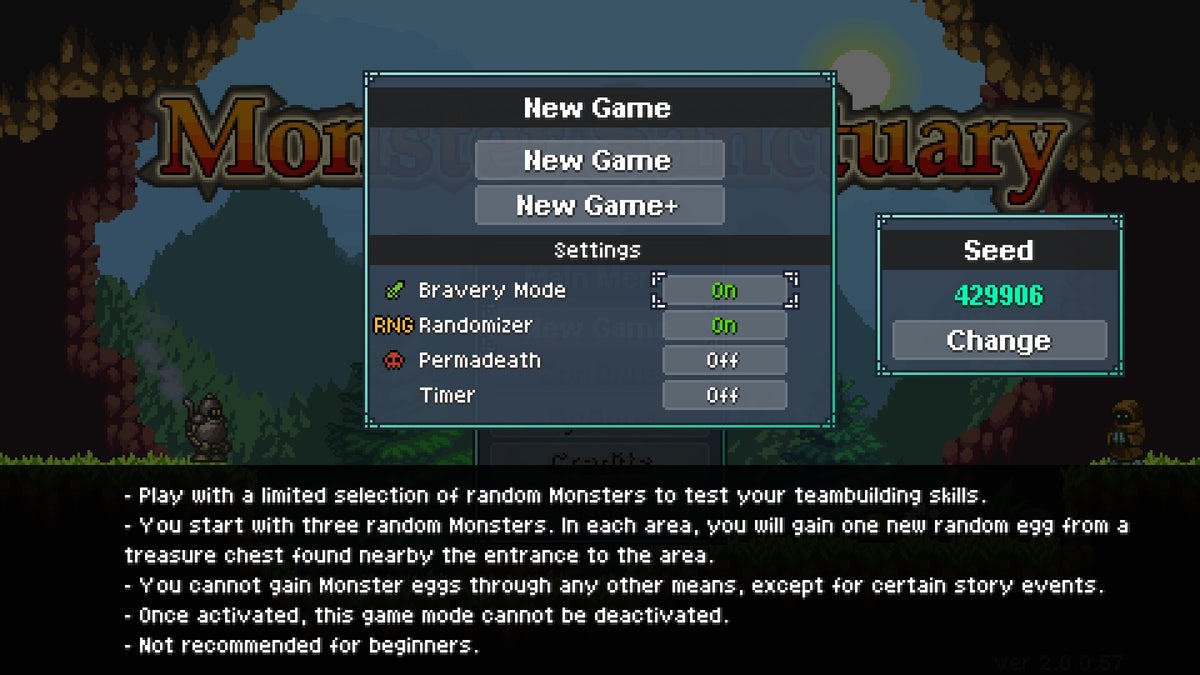 Monster Sanctuary PC Steam Key