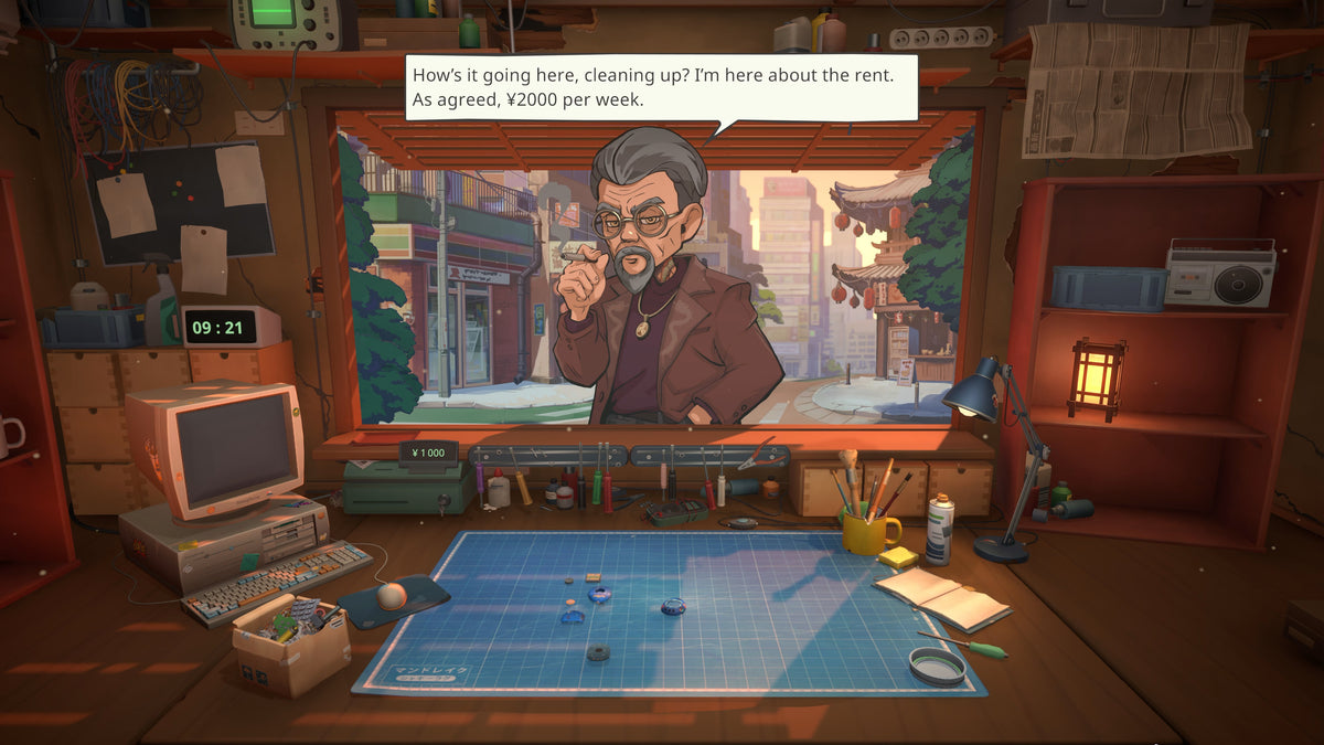 ReStory: Chill Electronics Repairs PC Steam Key