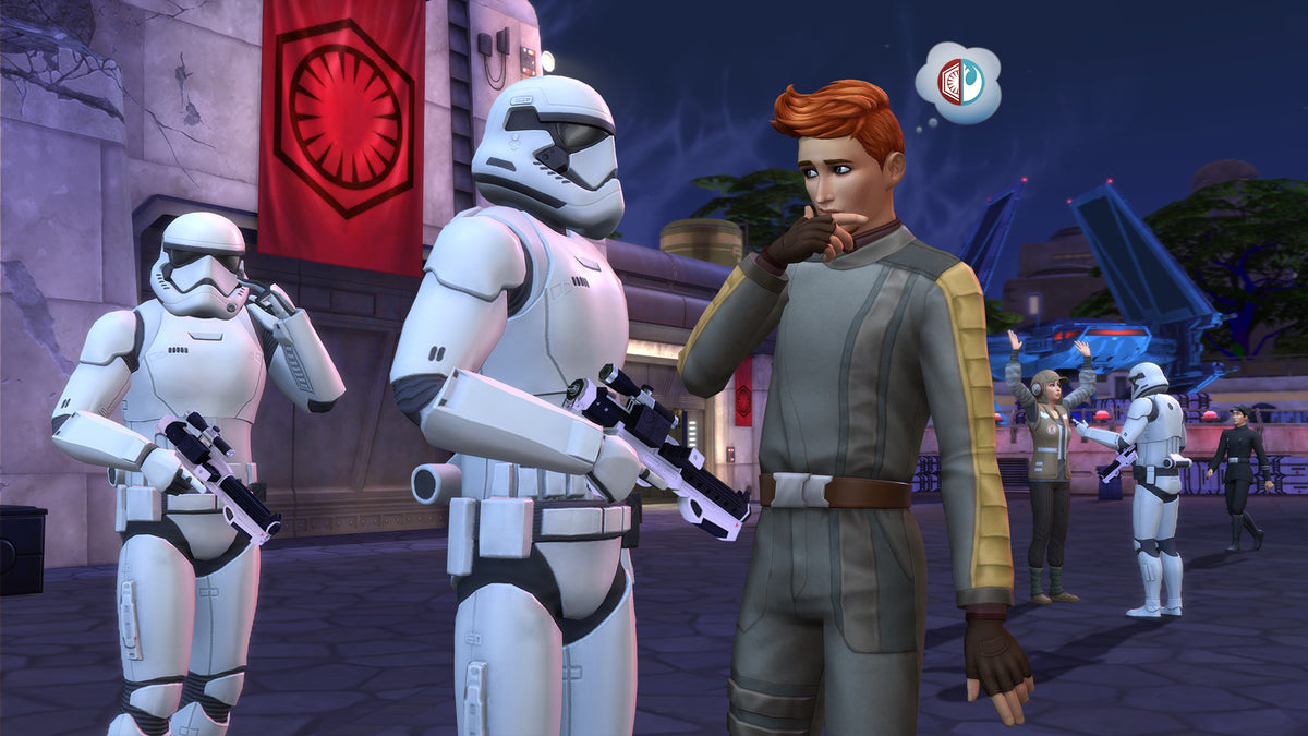 The Sims 4 Star Wars: Journey to Batuu PC & Mac EA App Key