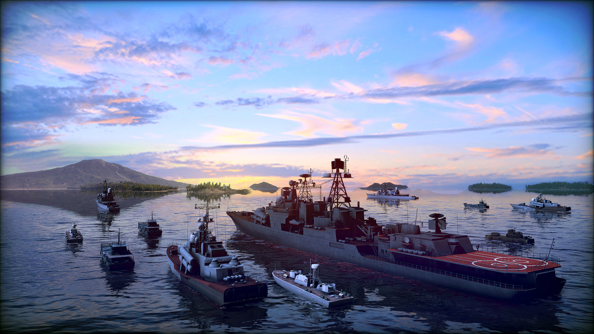 Wargame: Red Dragon PC Steam Key
