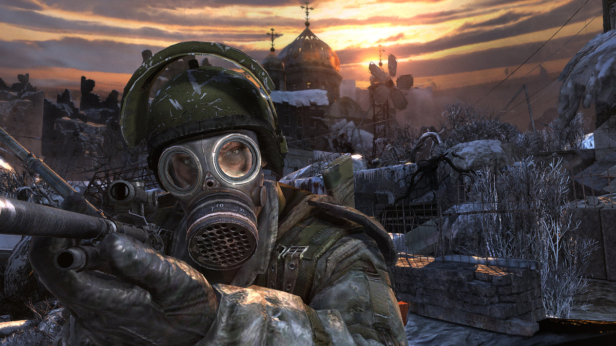 Metro 2033 PC Steam Key