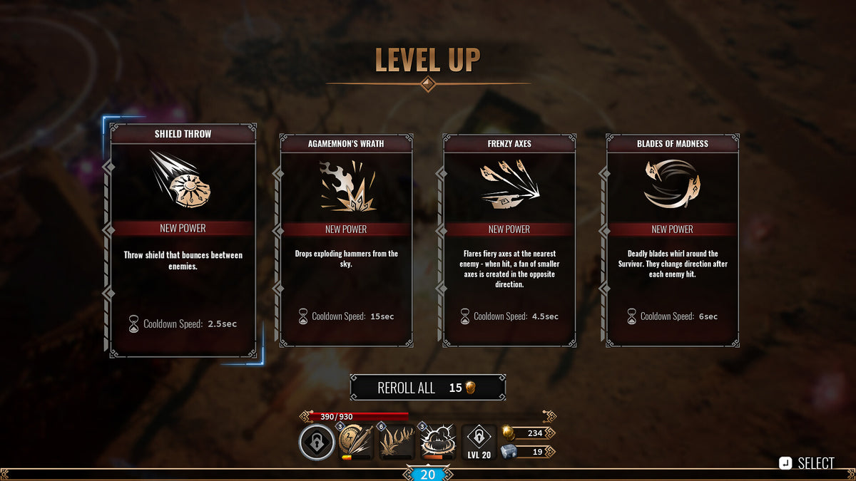 Achilles: Survivor PC Steam Key