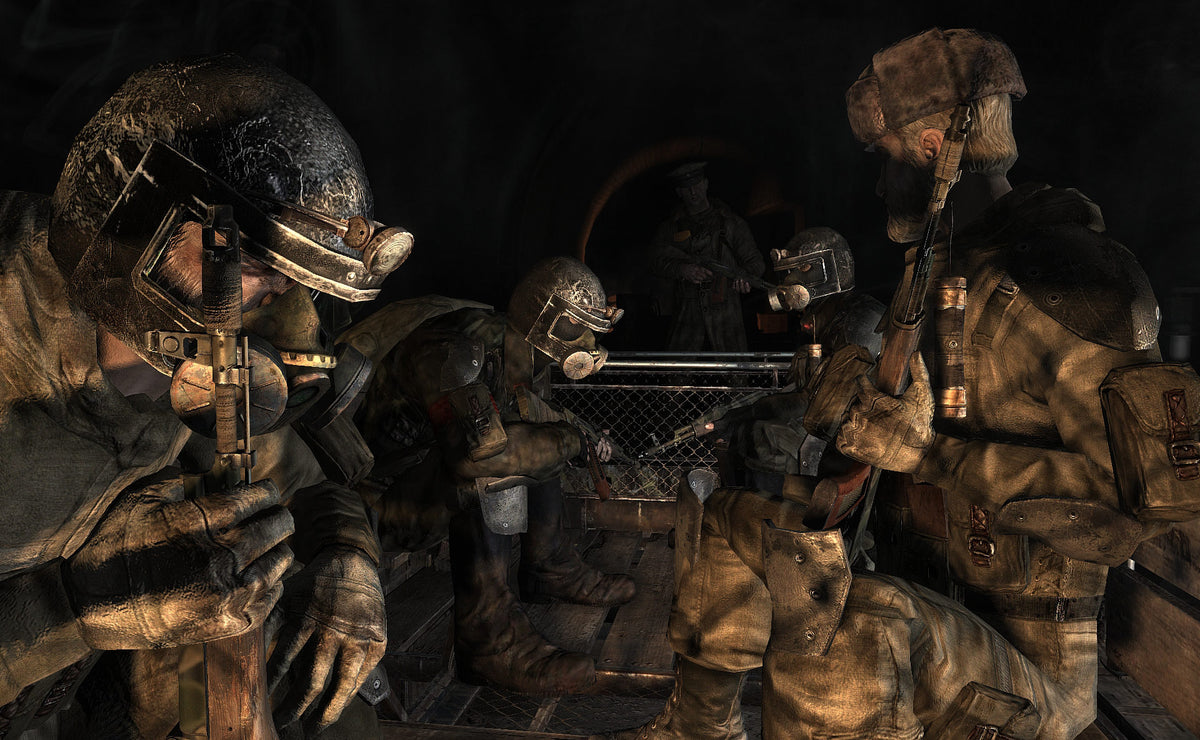Metro 2033 PC Steam Key