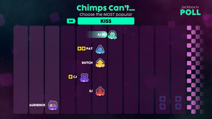 The Jackbox Survey Scramble PC Steam Key